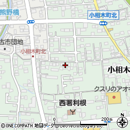 群馬県前橋市小相木町181周辺の地図