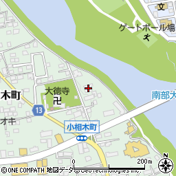 群馬県前橋市小相木町756周辺の地図