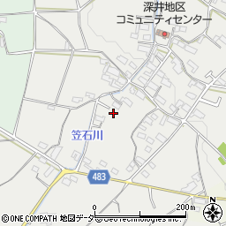 長野県東御市東深井810周辺の地図