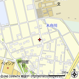 群馬県前橋市小島田町664周辺の地図