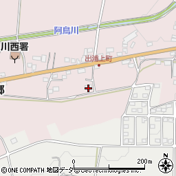 長野県上田市浦野112周辺の地図