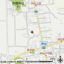 群馬県高崎市井出町1771周辺の地図