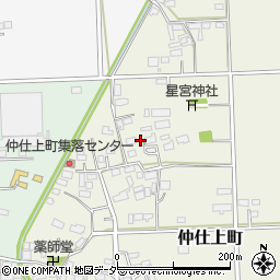栃木県栃木市仲仕上町363周辺の地図