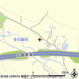 栃木県佐野市寺久保町200周辺の地図