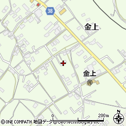 茨城県ひたちなか市金上652周辺の地図