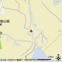 茨城県笠間市小原4139周辺の地図