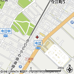 ホンダカーズ北陸小松今江店周辺の地図