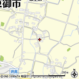 長野県東御市和7410周辺の地図