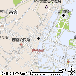 長野県東御市西宮2221周辺の地図