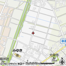 石川県小松市串町北周辺の地図