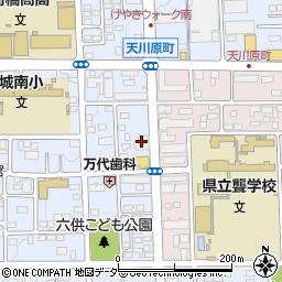 ロイヤルパレス田村周辺の地図