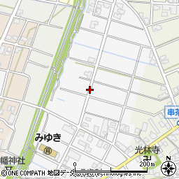 石川県小松市串町（北）周辺の地図