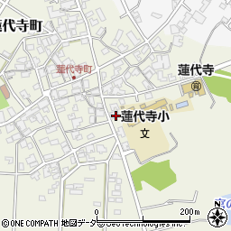 石川県小松市蓮代寺町ハ丙18周辺の地図