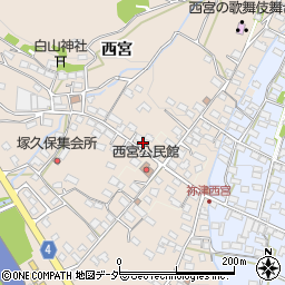 長野県東御市西宮2151-1周辺の地図