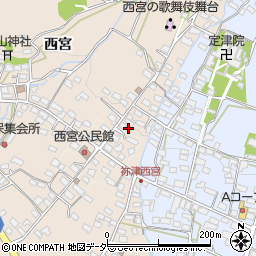 長野県東御市西宮2219周辺の地図
