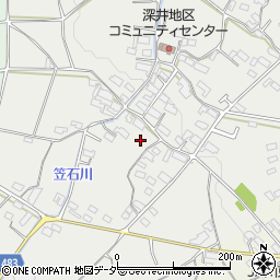 長野県東御市東深井801周辺の地図