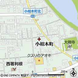 群馬県前橋市小相木町109周辺の地図