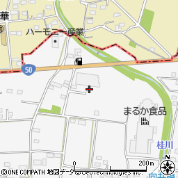 群馬県伊勢崎市下触町659-34周辺の地図