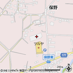 長野県上田市保野748周辺の地図