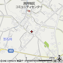 長野県東御市東深井738周辺の地図