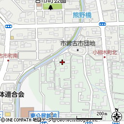 群馬県前橋市小相木町233周辺の地図