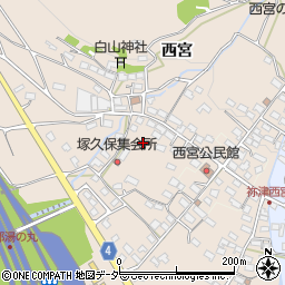 長野県東御市西宮2135周辺の地図