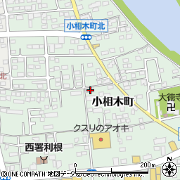 群馬県前橋市小相木町106周辺の地図