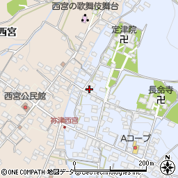 長野県東御市東町1748周辺の地図
