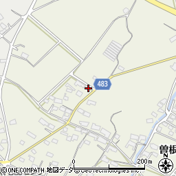 長野県東御市和2043-1周辺の地図