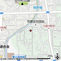 群馬県前橋市小相木町222周辺の地図