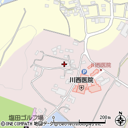 長野県上田市保野614周辺の地図