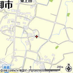 長野県東御市和7411周辺の地図