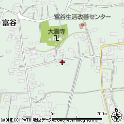 茨城県桜川市富谷1659周辺の地図
