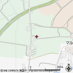茨城県桜川市富谷35周辺の地図