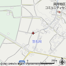 長野県東御市東深井570周辺の地図