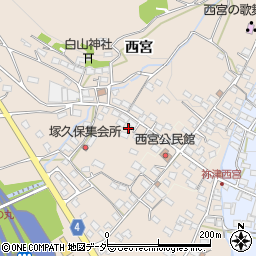 長野県東御市西宮2138周辺の地図