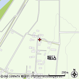 栃木県真岡市堀込395周辺の地図