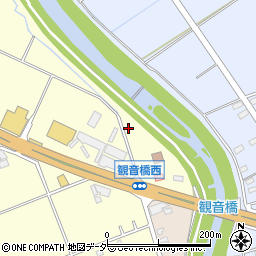 群馬県前橋市上長磯町318-1周辺の地図