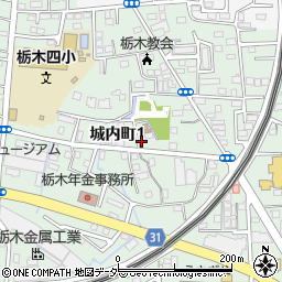 大塚屋ふとん店周辺の地図