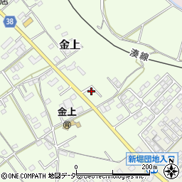 茨城県ひたちなか市金上1116周辺の地図