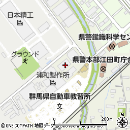 関東精機株式会社　江田工場産業用ロボット周辺の地図