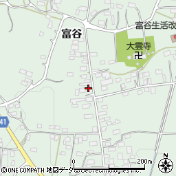 茨城県桜川市富谷1693周辺の地図