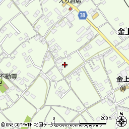 茨城県ひたちなか市金上979周辺の地図