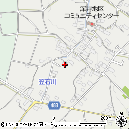 長野県東御市東深井809周辺の地図
