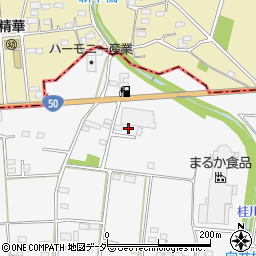 群馬県伊勢崎市下触町659-32周辺の地図