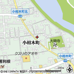 群馬県前橋市小相木町120周辺の地図