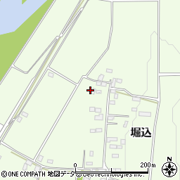 栃木県真岡市堀込1650周辺の地図
