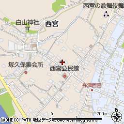 長野県東御市西宮2151周辺の地図