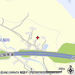 栃木県佐野市寺久保町191周辺の地図