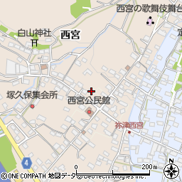 長野県東御市西宮2149周辺の地図